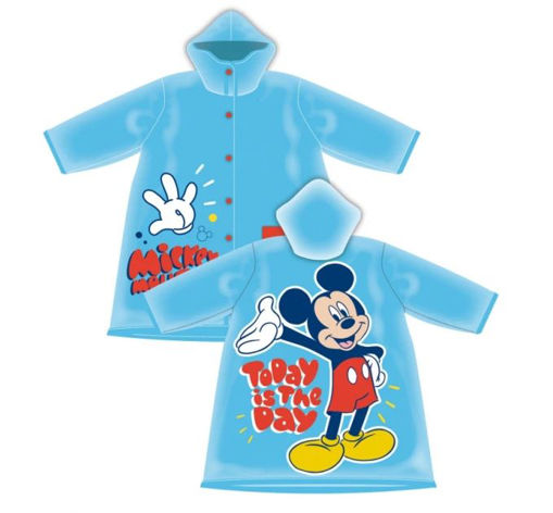 Picture of RAINCOAT MICKEY - BLUE